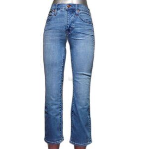 Madewell Cali Demi-Boot jeans